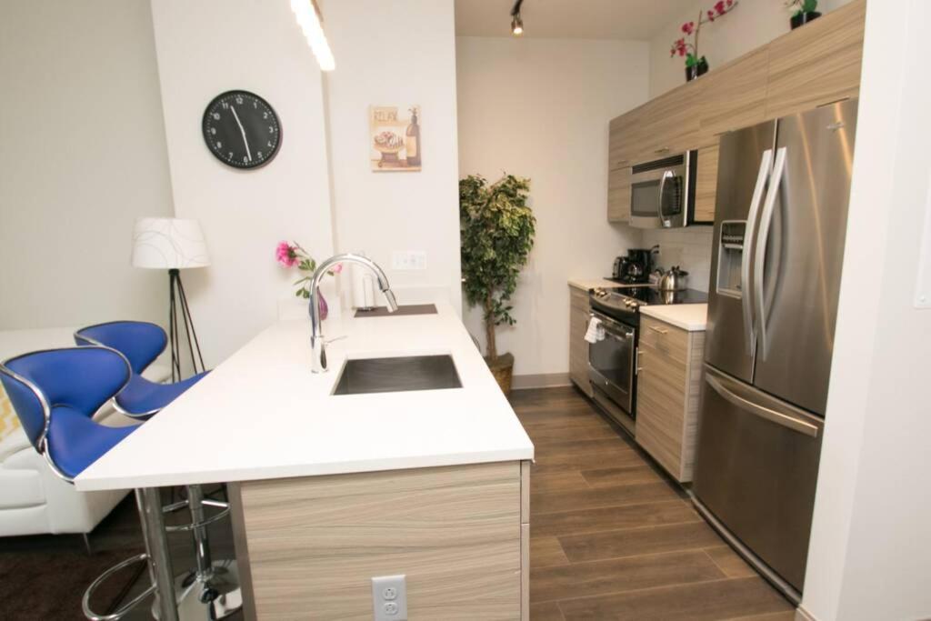 Ferienwohnung Ultra Modern New 1Br 1Ba By Rittenhouse Doorman!!! Philadelphia Exterior foto