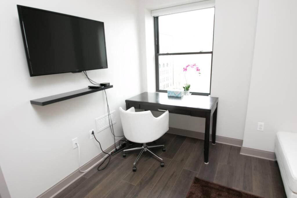 Ferienwohnung Ultra Modern New 1Br 1Ba By Rittenhouse Doorman!!! Philadelphia Exterior foto